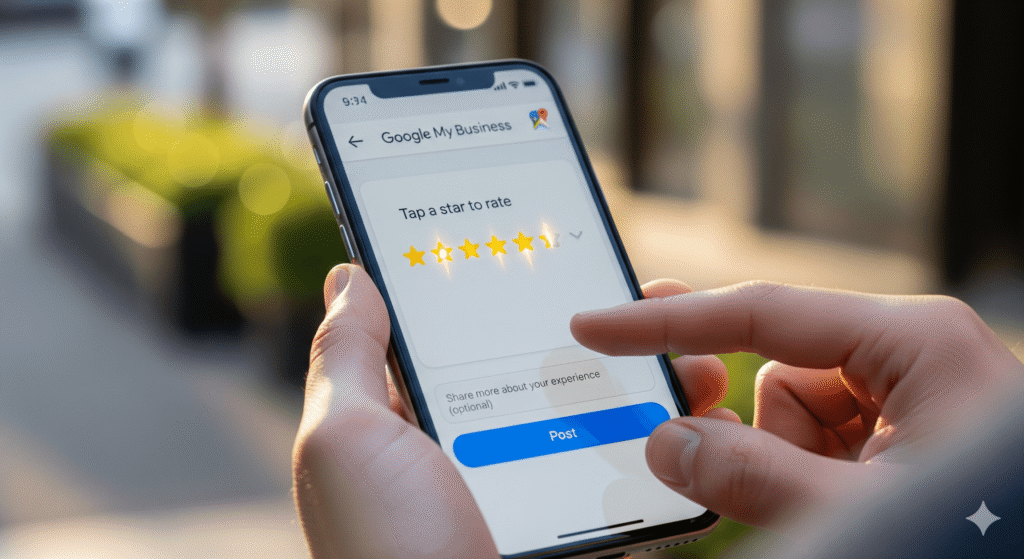 How Reviews on Google My Business Help Attract Local Customers