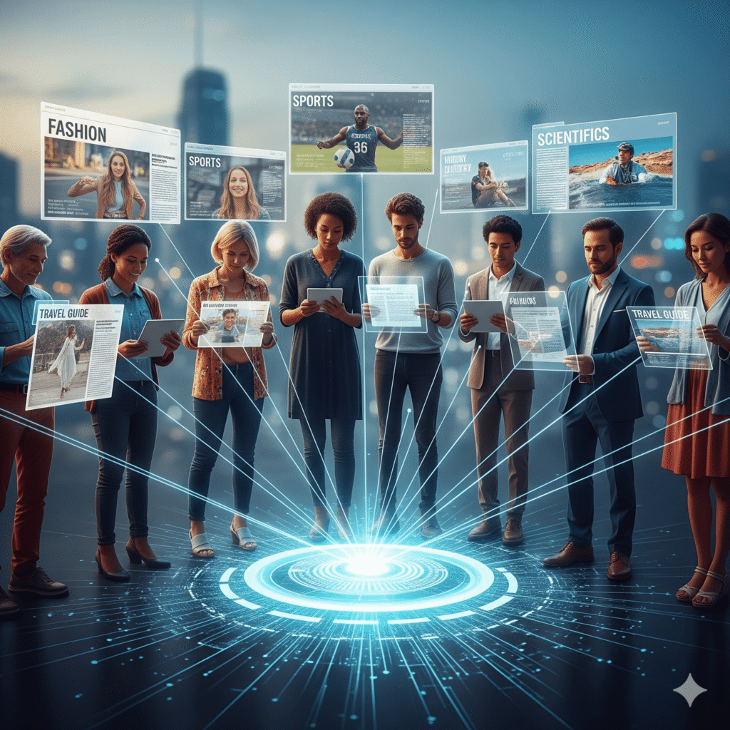 Personalization with AI: Delivering the Right Content to the Right Audience