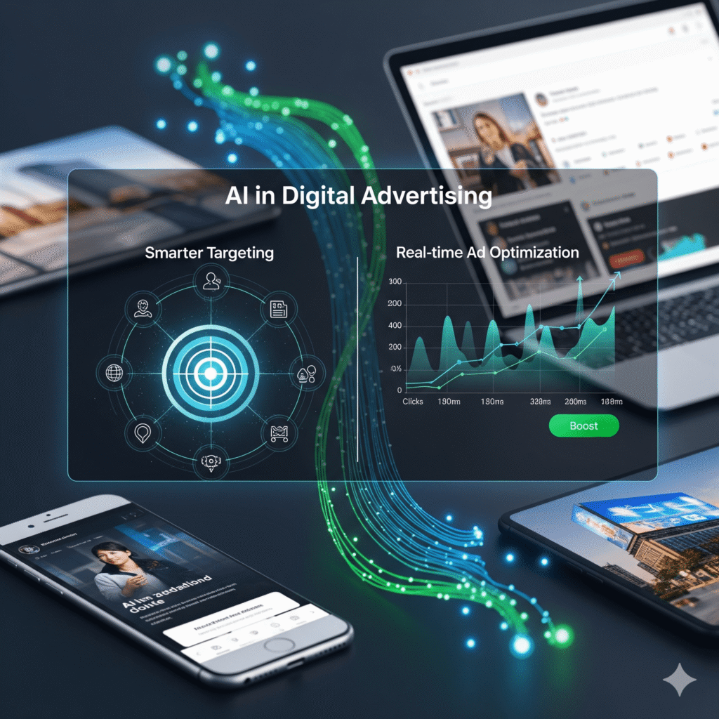 AI in Digital Advertising: Smarter Targeting and Better ROI