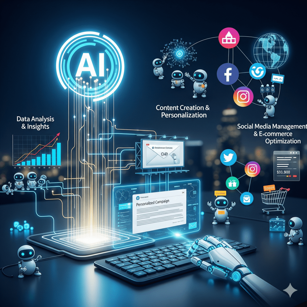 AI in Digital Marketing Automation: Saving Time and Effort