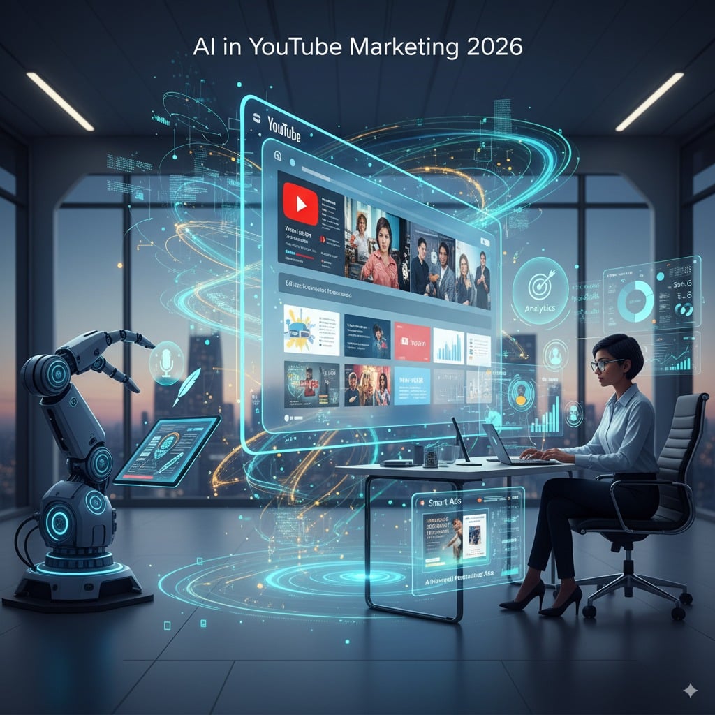 AI in YouTube Marketing: Smarter Content and Ads