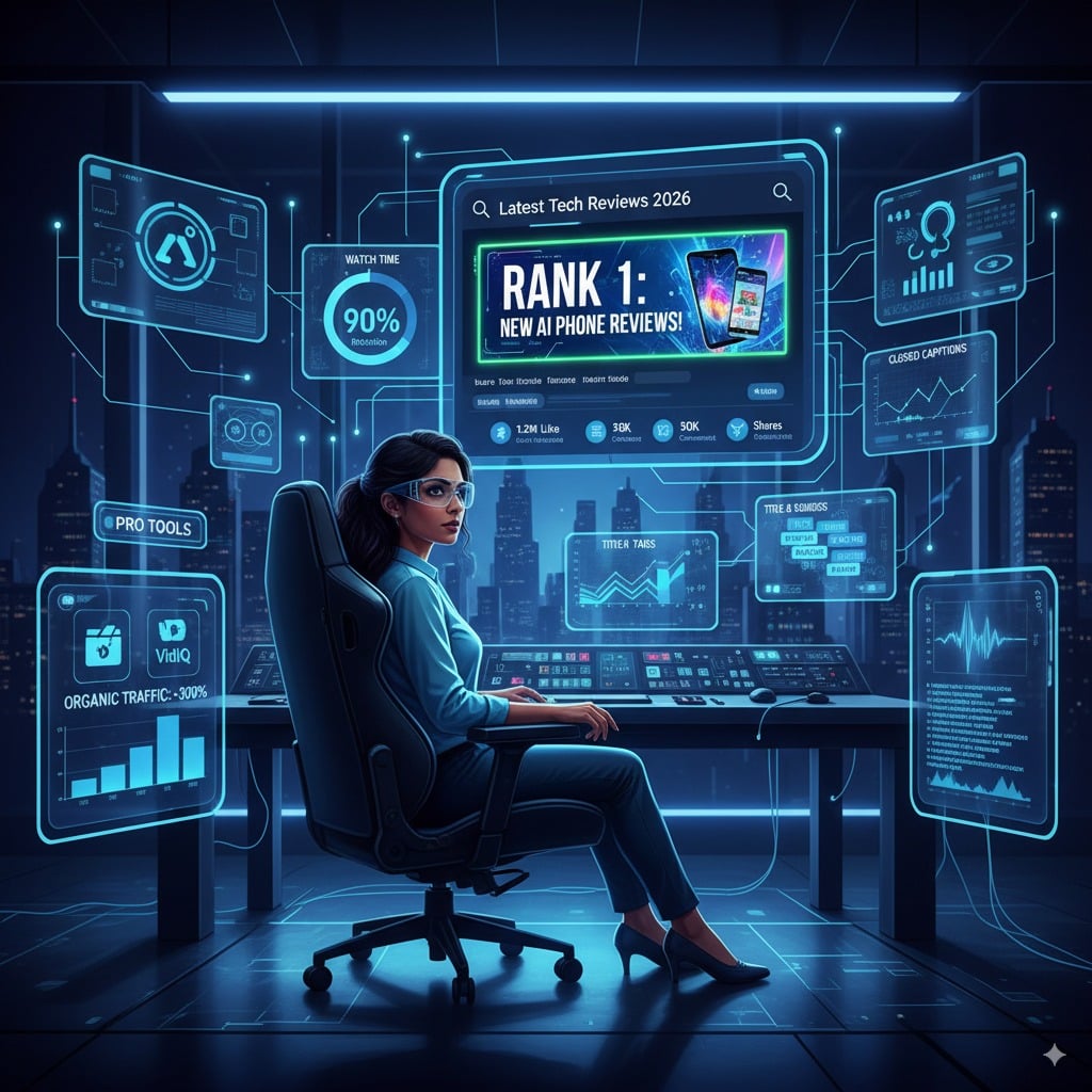YouTube SEO in 2026: How to Rank Higher in Search Results