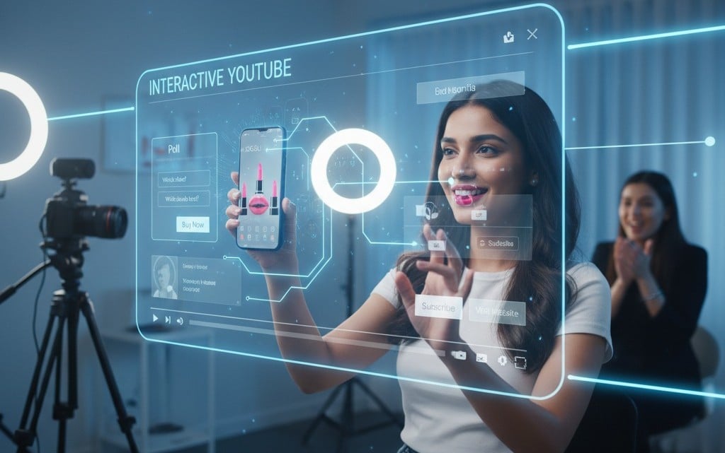 Interactive Content in YouTube Marketing